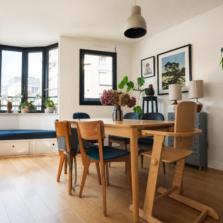 Appartement spacieux et lumineux avec chambre - Appartement 1 Chambre - 10