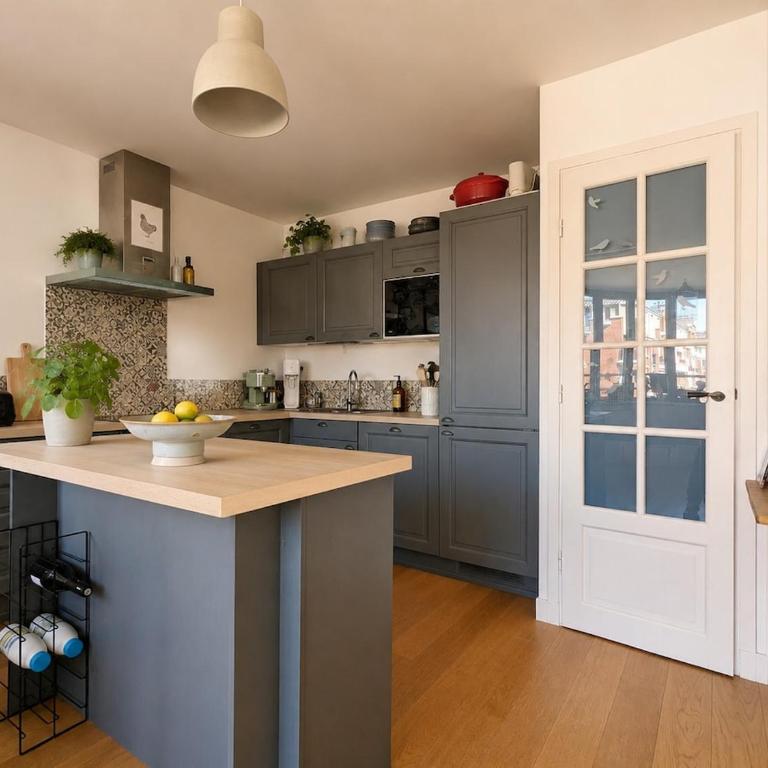 Appartement spacieux et lumineux avec chambre - Appartement 1 Chambre - 12