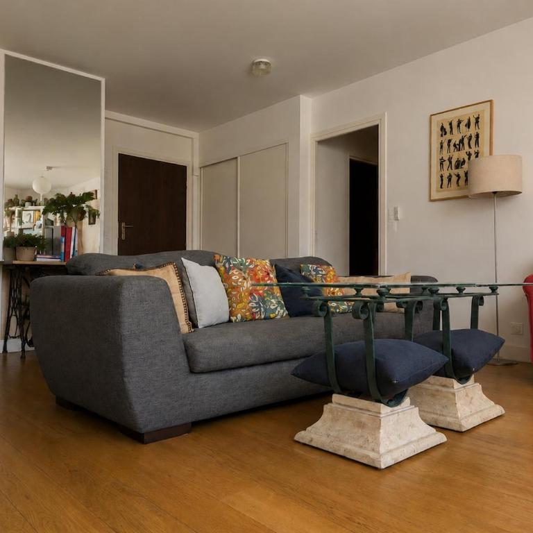 Appartement spacieux et lumineux avec chambre - Appartement 1 Chambre - 13