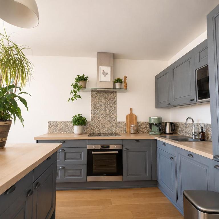 Appartement spacieux et lumineux avec chambre - Appartement 1 Chambre - 15