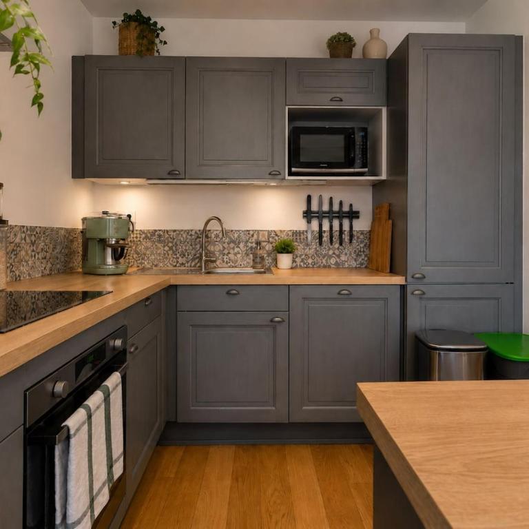 Appartement spacieux et lumineux avec chambre - Appartement 1 Chambre - 16