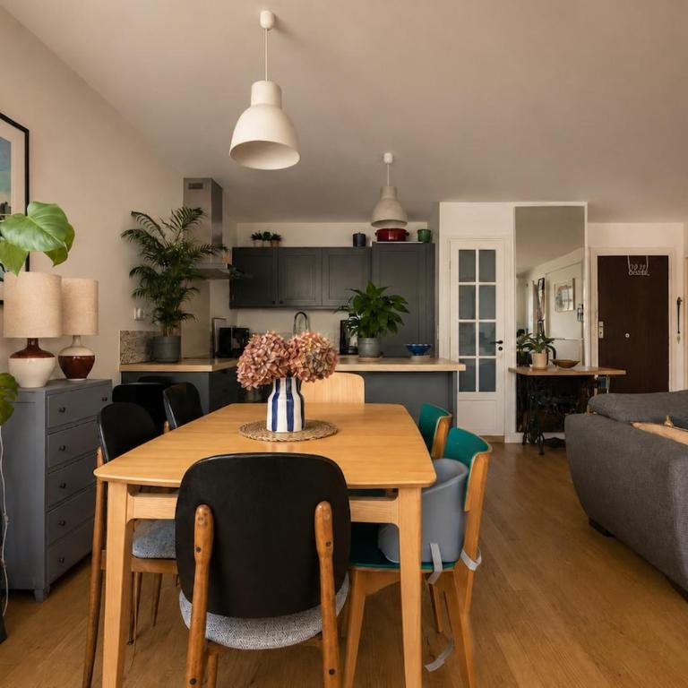 Appartement spacieux et lumineux avec chambre - Appartement 1 Chambre - 18