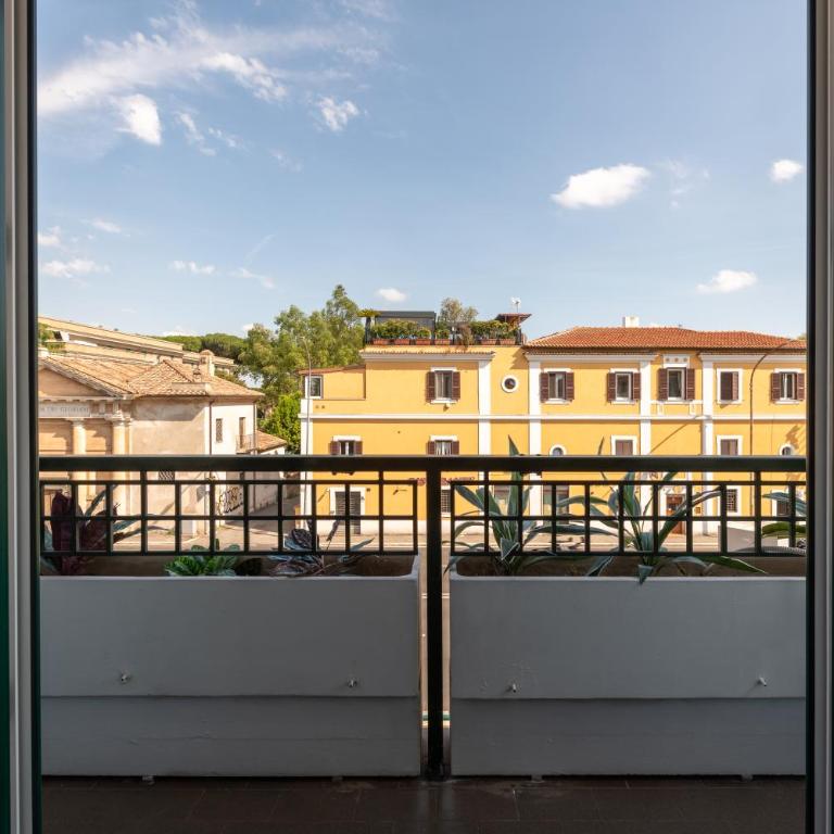 La Casa del Tomo - Metro A - Parcheggio Privato - 6 ospiti - Appartamento con 2 Camere da Letto - 61