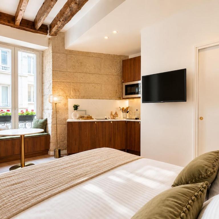 Chic & Cosy Studio in Paris Center - Studio Apartment - 1