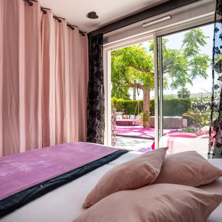 Villa L'Hyliadenna avec jardin - parking privé - au cœur du Village Naturiste, NaturaBeach Héliopolis - Plage à pied - Two-Bedroom Villa - 10
