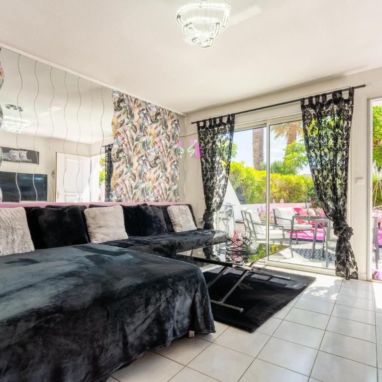 Villa L'Hyliadenna avec jardin - parking privé - au cœur du Village Naturiste, NaturaBeach Héliopolis - Plage à pied - Two-Bedroom Villa - 14