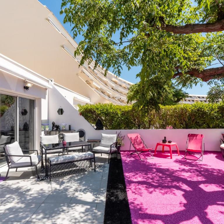 Villa L'Hyliadenna avec jardin - parking privé - au cœur du Village Naturiste, NaturaBeach Héliopolis - Plage à pied - Two-Bedroom Villa - 11