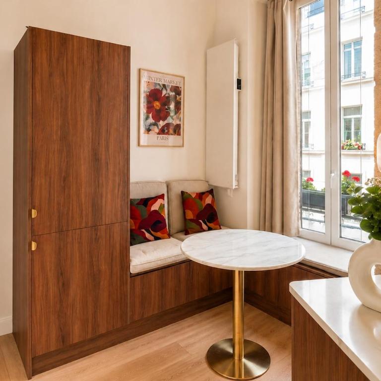 Chic & Cosy Studio in Paris Center - Studio Apartment - 3