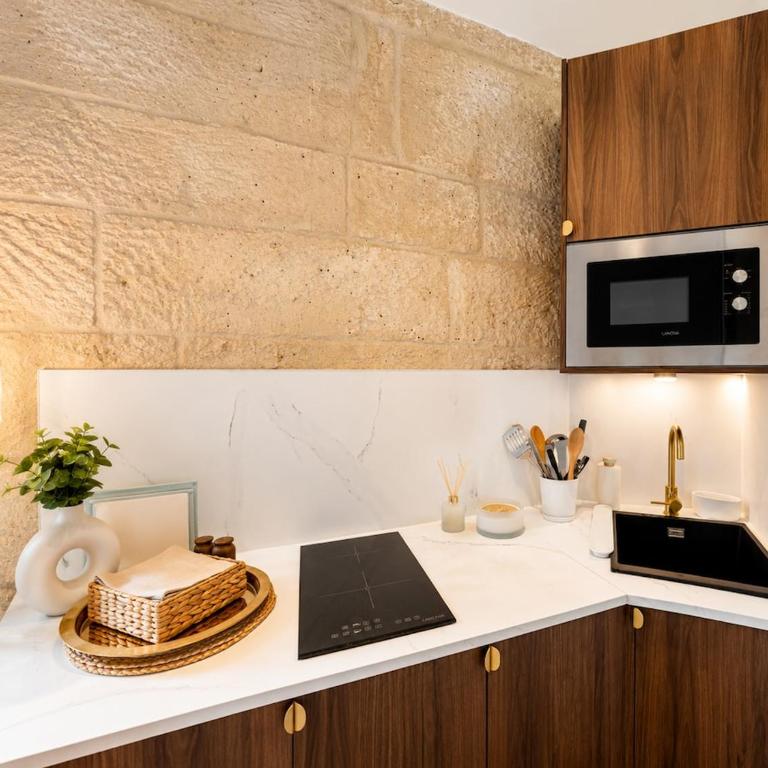 Chic & Cosy Studio in Paris Center - Studio Apartment - 5