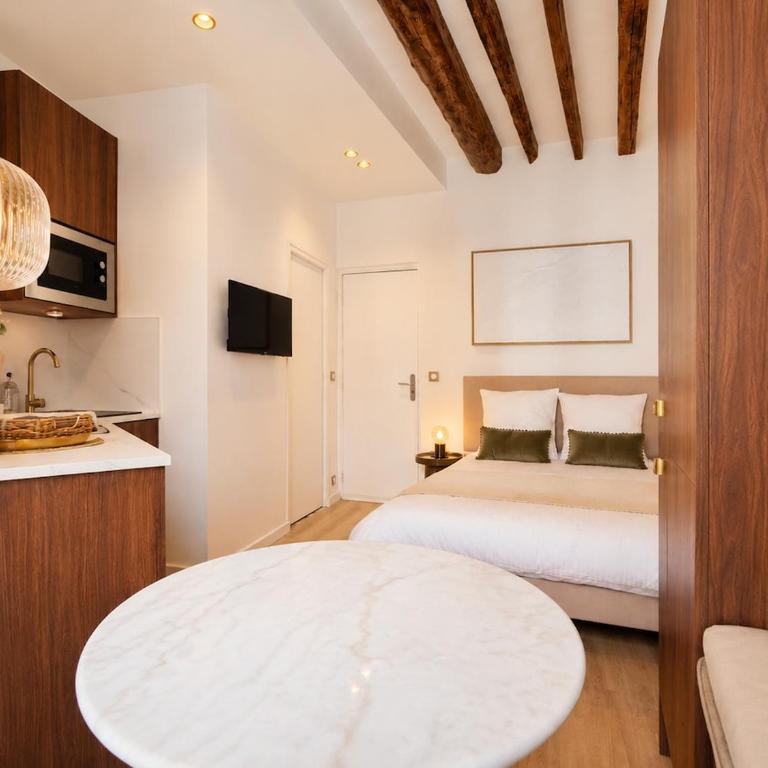 Chic & Cosy Studio in Paris Center - Studio Apartment - 8