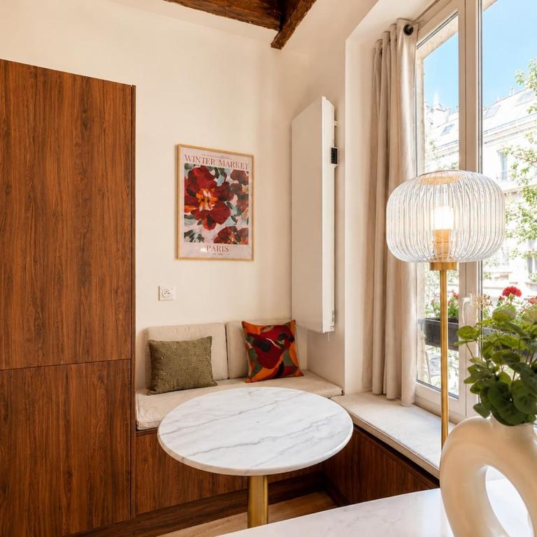 Chic & Cosy Studio in Paris Center - Studio Apartment - 9