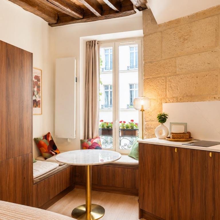 Chic & Cosy Studio in Paris Center - Studio Apartment - 10