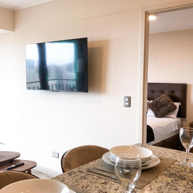 Exclusive Apt with balcony and street view - 1905 - One-Bedroom Apartment - 2