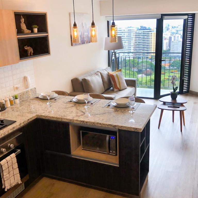 Exclusive Apt with balcony and street view - 1905 - One-Bedroom Apartment - 21