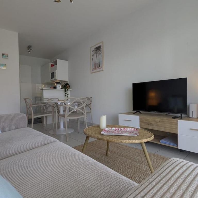 T2 Lumineux Plage à 30m avec Parking Privé - Apartment - 7