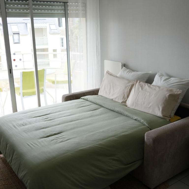 T2 Lumineux Plage à 30m avec Parking Privé - Apartment - 19