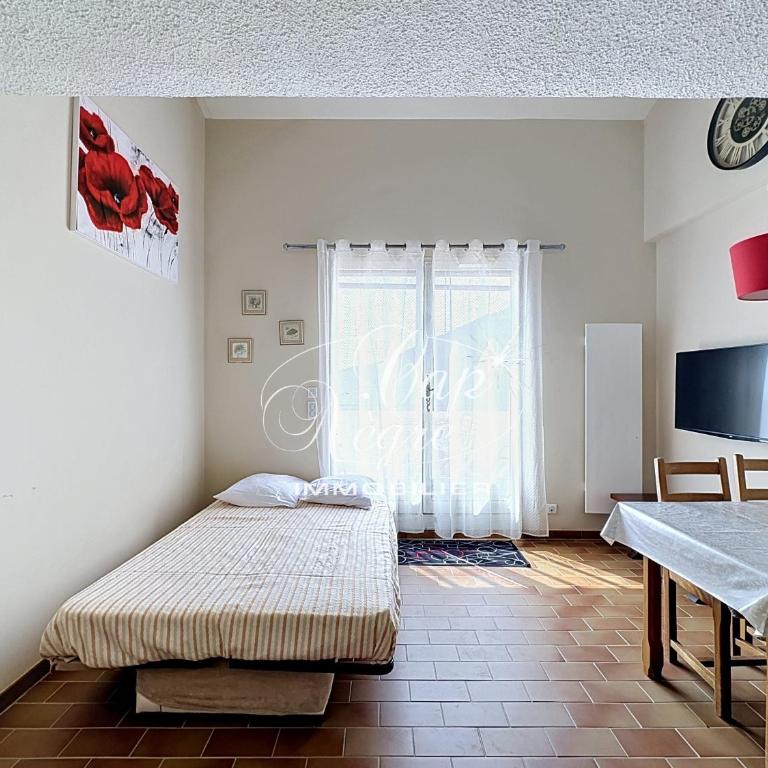 Mazet T2 duplex avec balcon vue mer pour 4 personnes à St Clair Le Lavandou - Apartment mit Aussicht und Balkon - 12