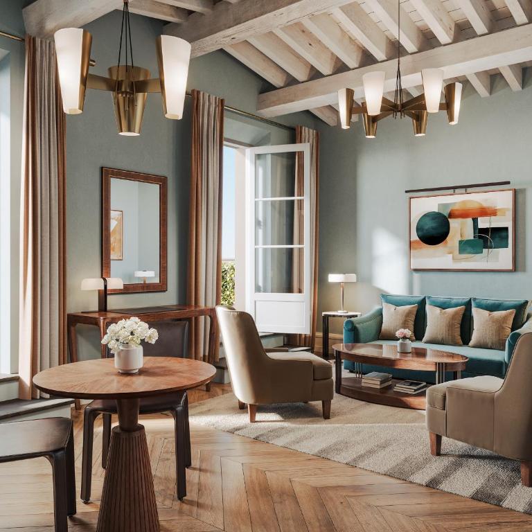 Borgo Pignano Florence - Suite King con Balcone - 1