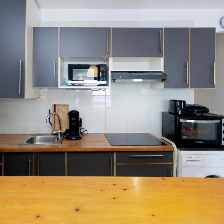 WELCS APARTAMENTO 380 EMP con terraza y parking - Apartment mit Terrasse - 6
