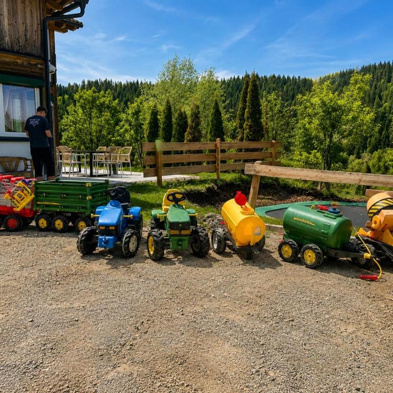 Gipfelruhe-ganzes Ferienhaus mit Sauna, Garten & Spielzimmer- Ramsau am Dachstein - Villa - 16