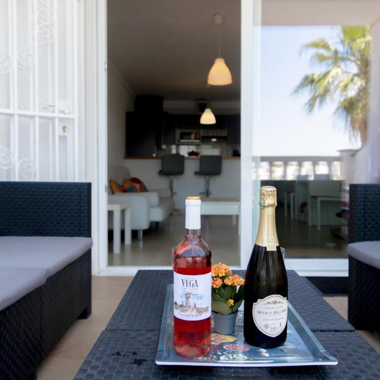 WELCS APARTAMENTO 380 EMP con terraza y parking - Apartment mit Terrasse - 11