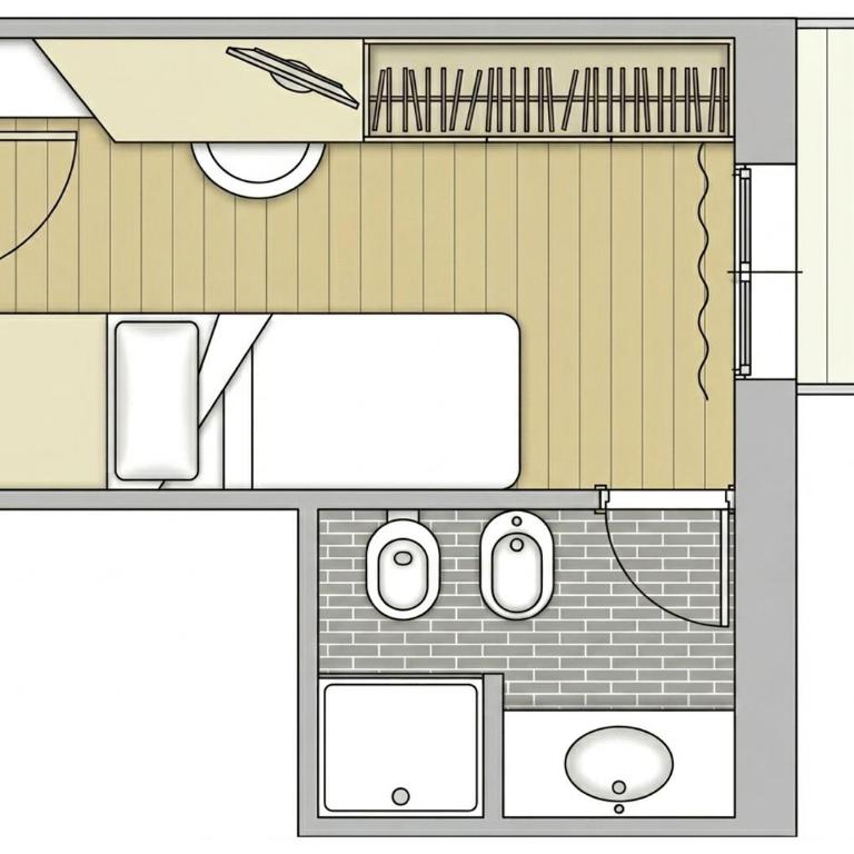 Hotel Sarti - Standard Single Room - 4