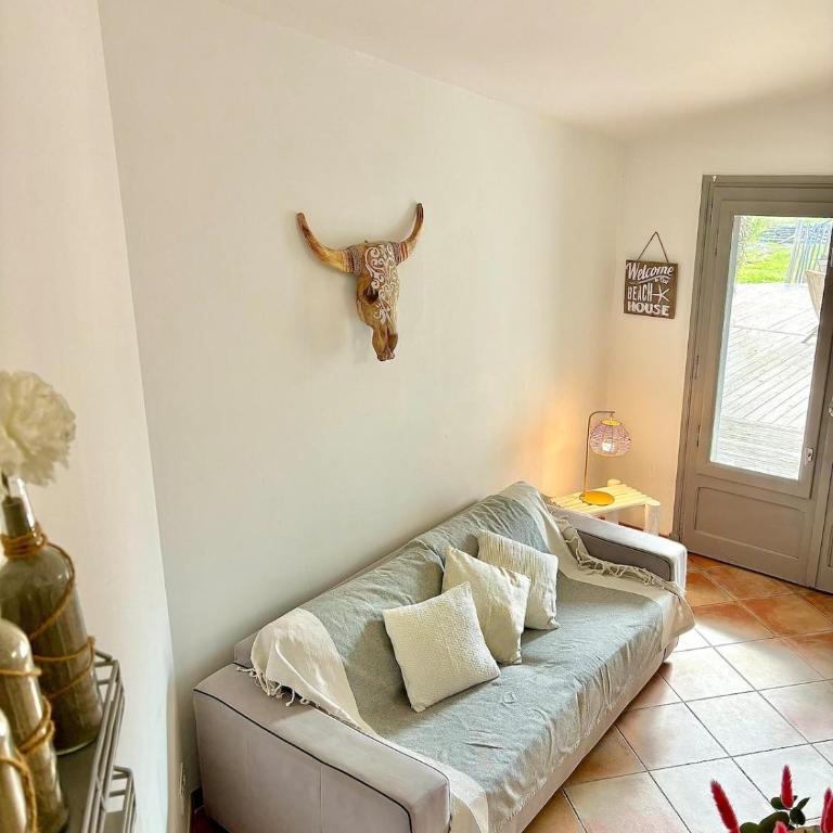 Charmant duplex au coeur de la camargue - Appartamento con 1 Camera da Letto - 11