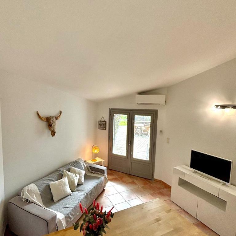 Charmant duplex au coeur de la camargue - Appartamento con 1 Camera da Letto - 15