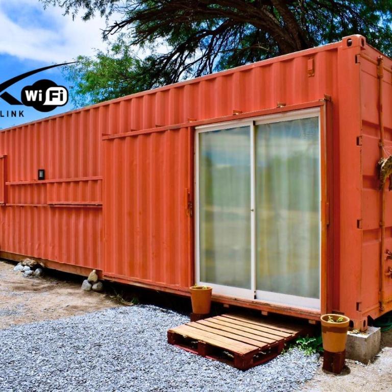 Tampu, the Container House - Casa con 1 dormitorio - 1
