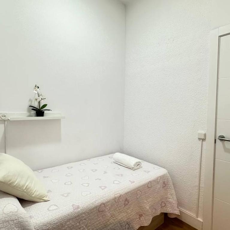 Habitaciones Manuela - Chambre Simple avec Salle de Bains Commune - 4