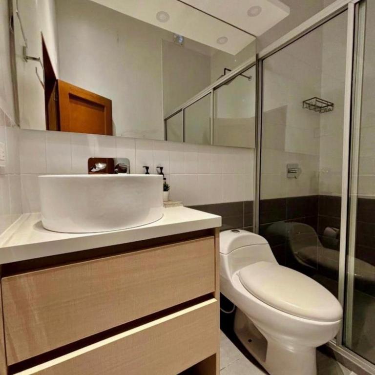 Casa Dreamer Bogotá - Cama en habitación compartida femenina de 6 camas - 4
