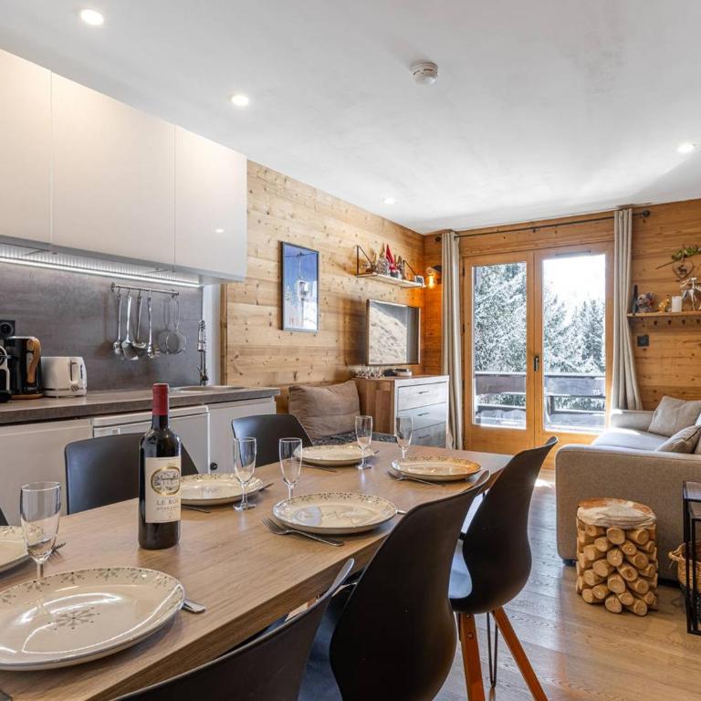 Appartement 3 pièces avec balcon, wifi et animaux acceptés à Méribel - FR-1-355-201 - Apartamento (6 adultos) - 1