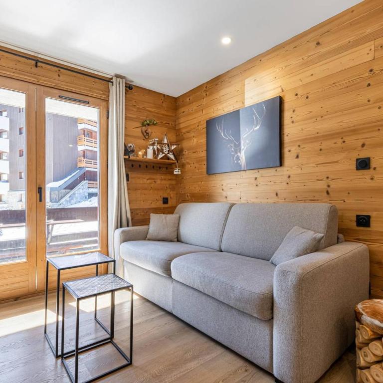Appartement 3 pièces avec balcon, wifi et animaux acceptés à Méribel - FR-1-355-201 - Apartamento (6 adultos) - 2