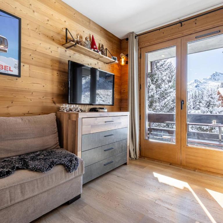 Appartement 3 pièces avec balcon, wifi et animaux acceptés à Méribel - FR-1-355-201 - Apartamento (6 adultos) - 3