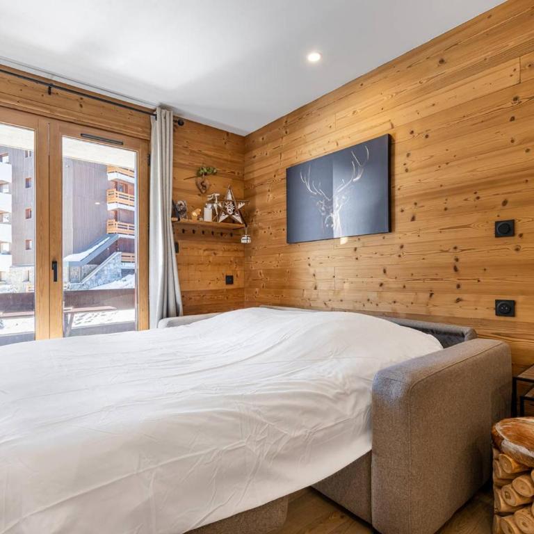 Appartement 3 pièces avec balcon, wifi et animaux acceptés à Méribel - FR-1-355-201 - Apartamento (6 adultos) - 4