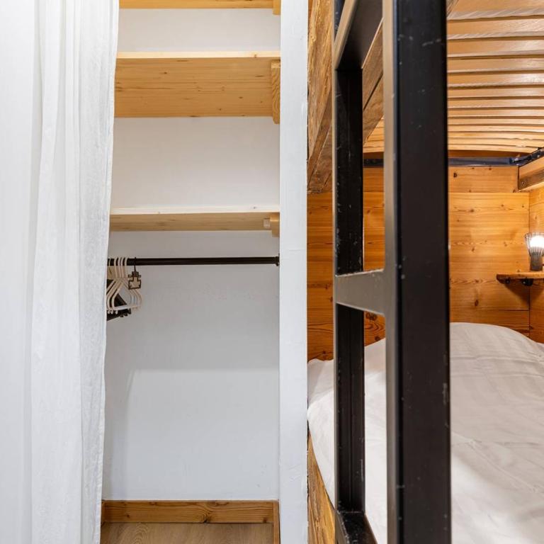 Appartement 3 pièces avec balcon, wifi et animaux acceptés à Méribel - FR-1-355-201 - Apartamento (6 adultos) - 11