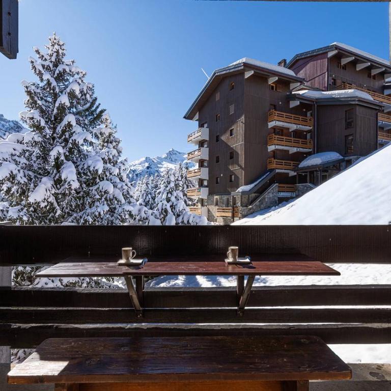 Appartement 3 pièces avec balcon, wifi et animaux acceptés à Méribel - FR-1-355-201 - Apartamento (6 adultos) - 16