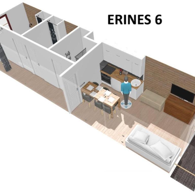 Appartement 3 pièces avec balcon, wifi et animaux acceptés à Méribel - FR-1-355-201 - Apartamento (6 adultos) - 22