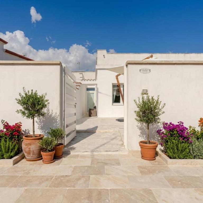 Puglia Escape - 2 min dal Mare, Parcheggio e Wi-Fi - Appartamento Deluxe - 6