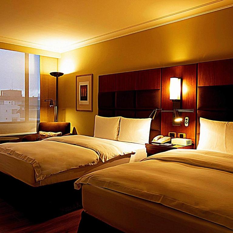 Swissotel Quito - Habitación Swiss Advantage - 2 camas - 3