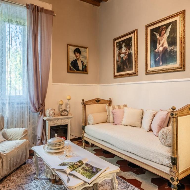 Villa Mon Paradis - Appartamento con 1 Camera da Letto e Vista Giardino - 10