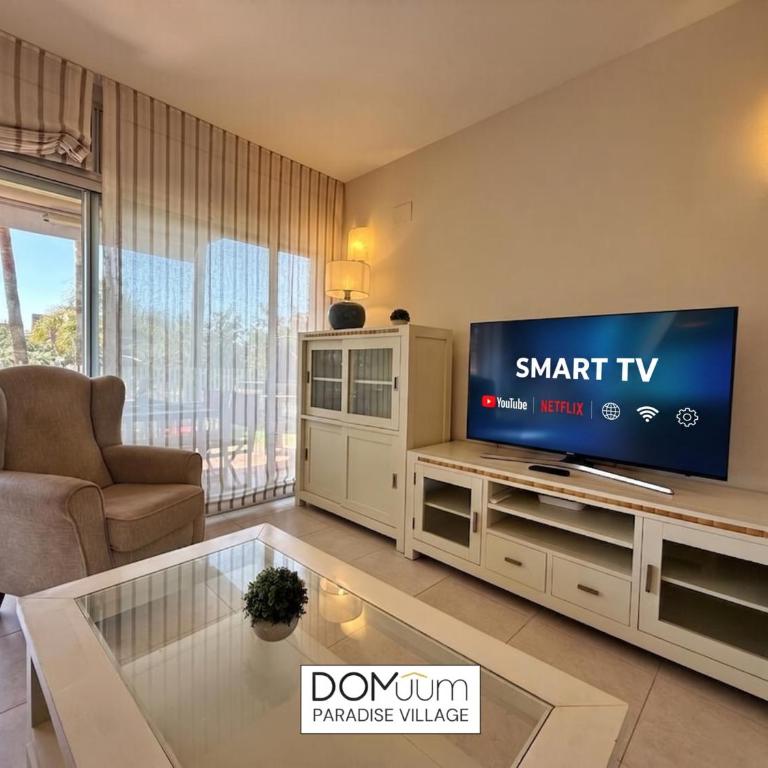 DOMuum Holidays - PARADISE VILLAGE GF - Appartement 2 Chambres - 34