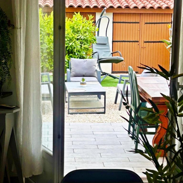 Jolie maison 2 faces, 2 chambres, jardin aménagé - Casa con 2 Camere da Letto - 21