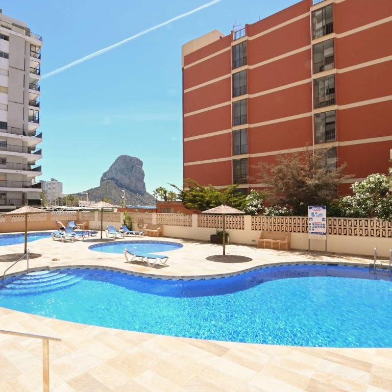 Ibiza Style Beachfront Apartment - Sea View & Pool - Apartamento - 3