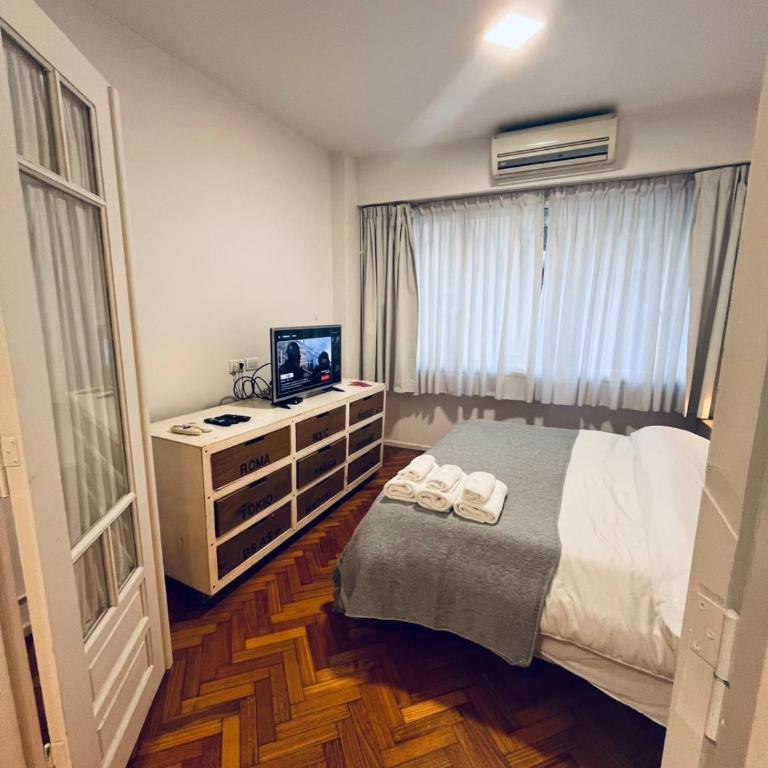 Departamento amueblado en el centro porteño - Apartamento de 2 dormitorios - 18