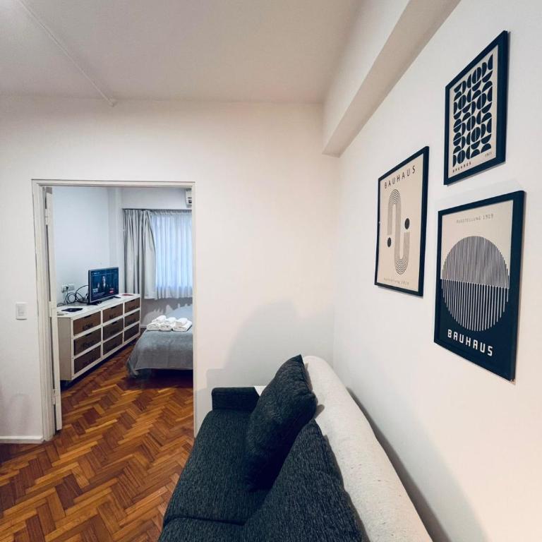 Departamento amueblado en el centro porteño - Apartamento de 2 dormitorios - 11