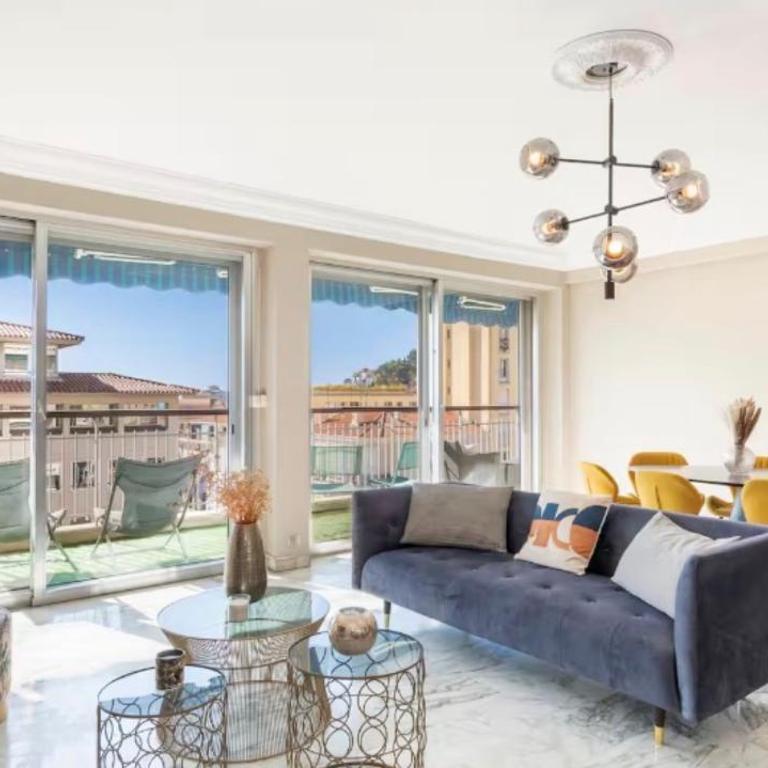 Appartement LUXE 4 chambres Proche festival à Cannes centre - Appartement - 1