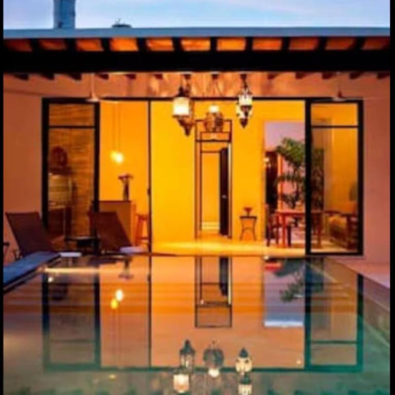 House Santra Downtown Mérida - Two-Bedroom House - 7