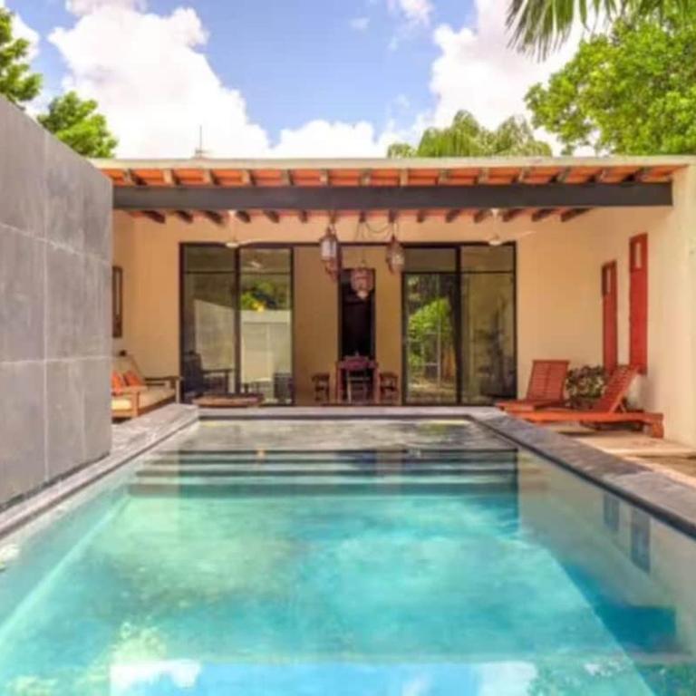 House Santra Downtown Mérida - Two-Bedroom House - 10