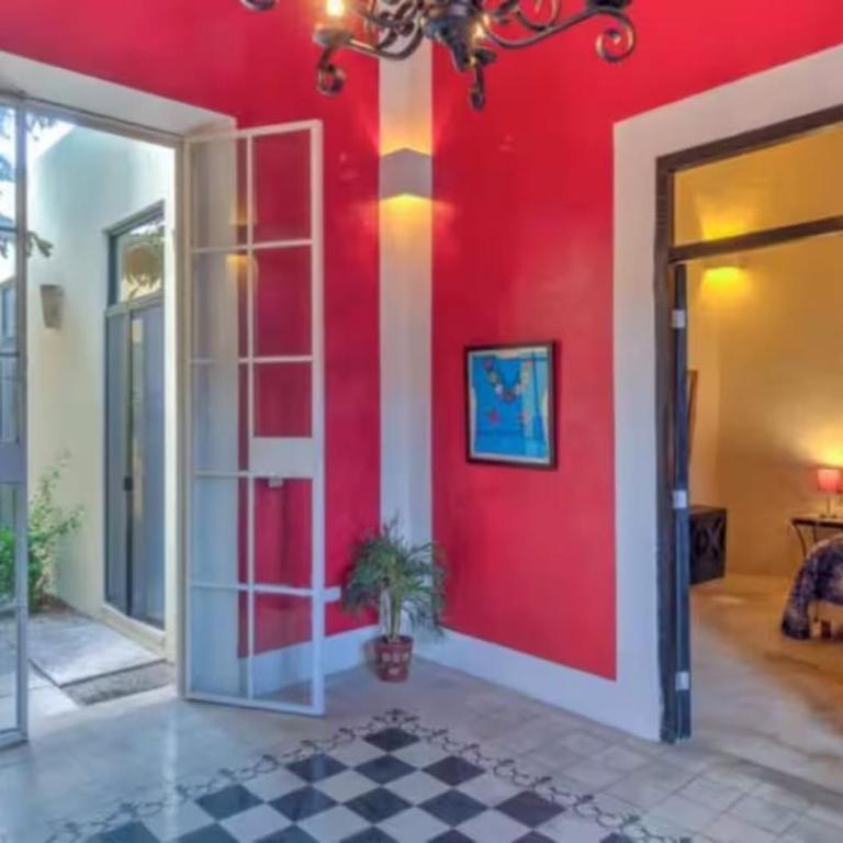 House Santra Downtown Mérida - Two-Bedroom House - 21